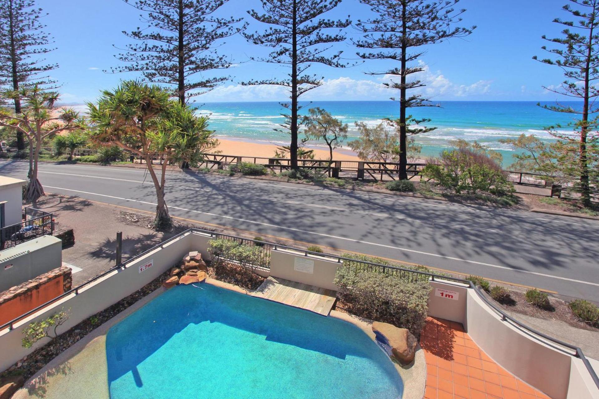 Appartement Unit 8 'The Rocks' à Coolum Beach Extérieur photo